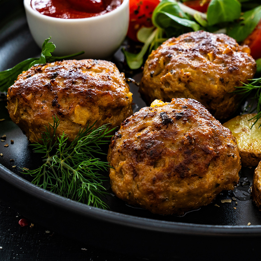 Almôndegas de Milho